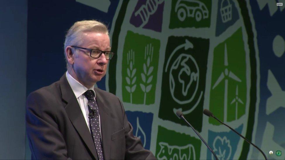 Michael Gove