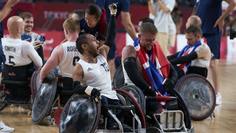 Wheelchair rugby