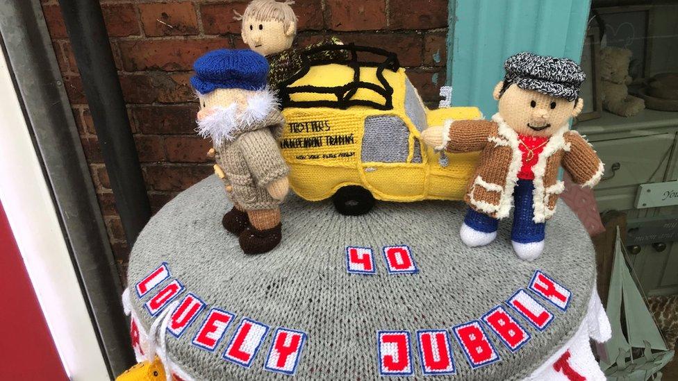 Only Fools and Horses topper for the show's 40th anniversary in September 2021