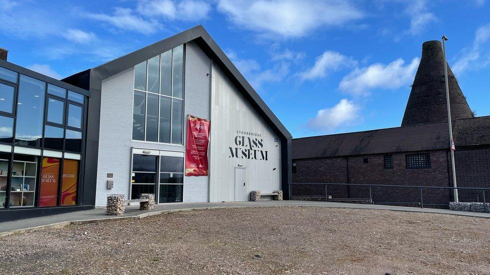 The Stourbridge Glass Museum