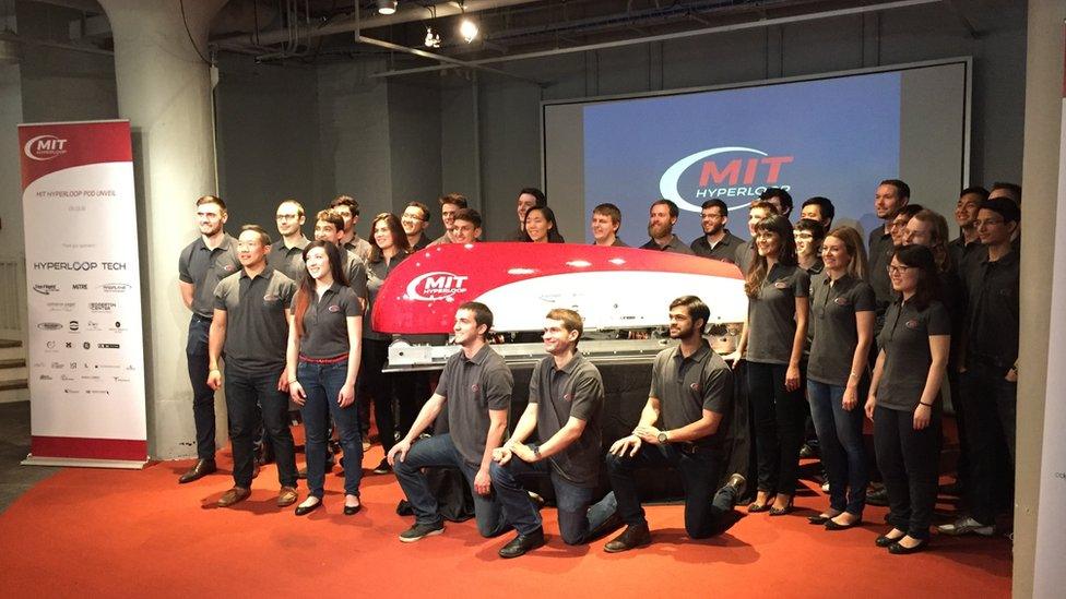 MIT Hyperloop team