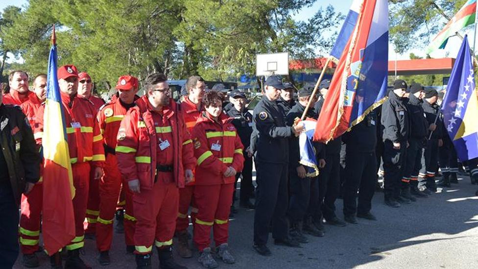 Nato exercise participants (pic: Montenegro government website)