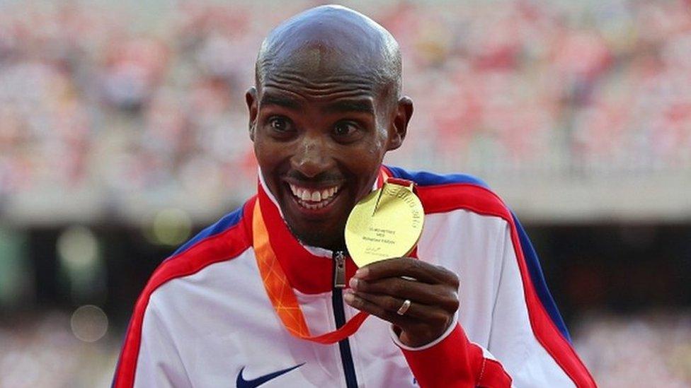 Mo Farah