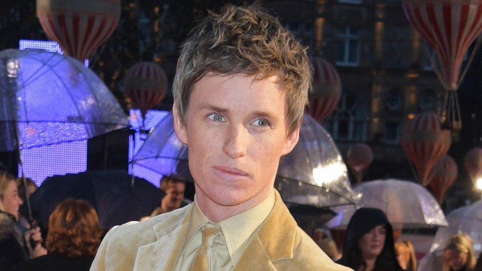 Eddie Redmayne