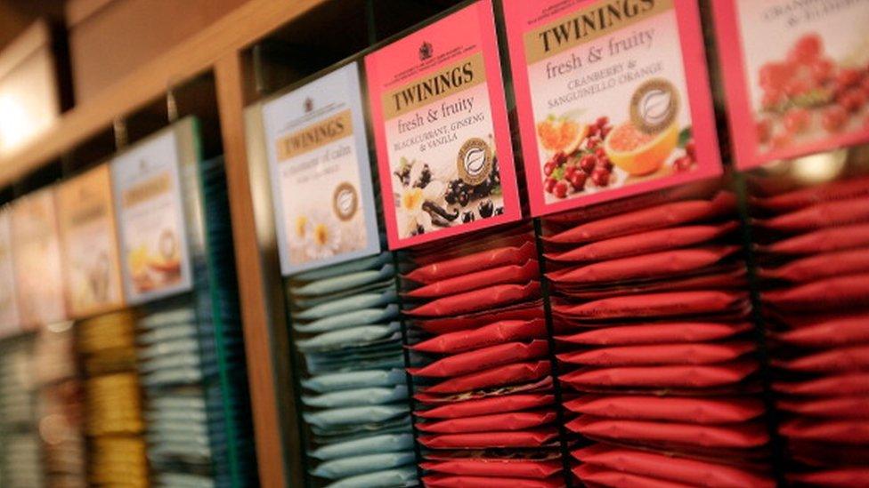 Twinings tea bags