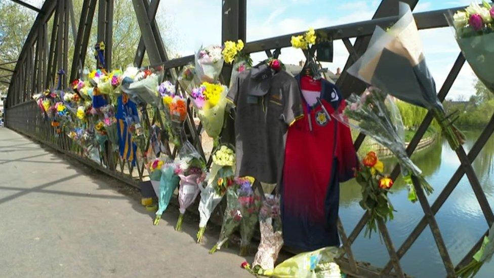 Greyfriars Bridge in Shrewsbury