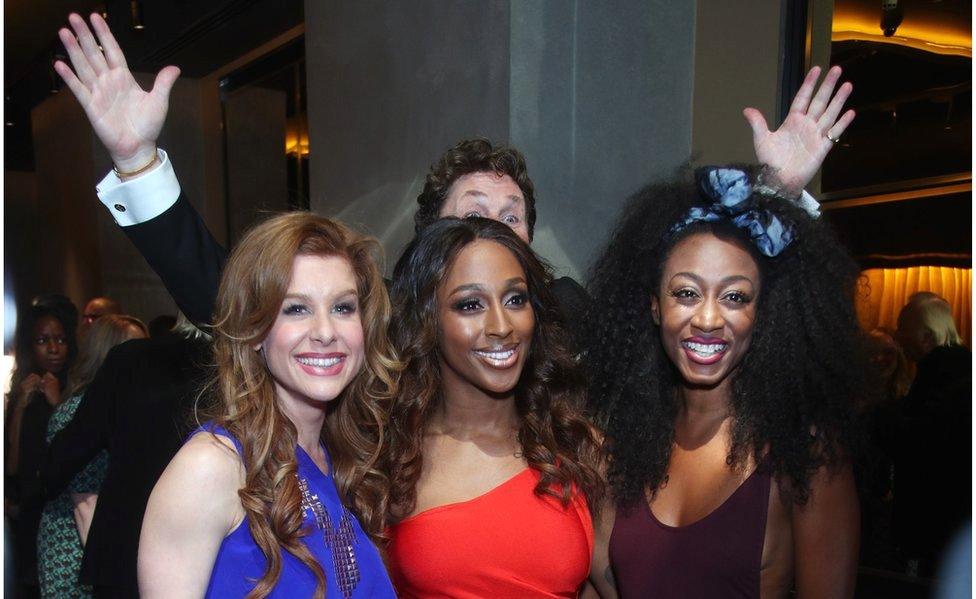 Michael Ball, Cassidy Janson, Alexandra Burke and Beverley Knight