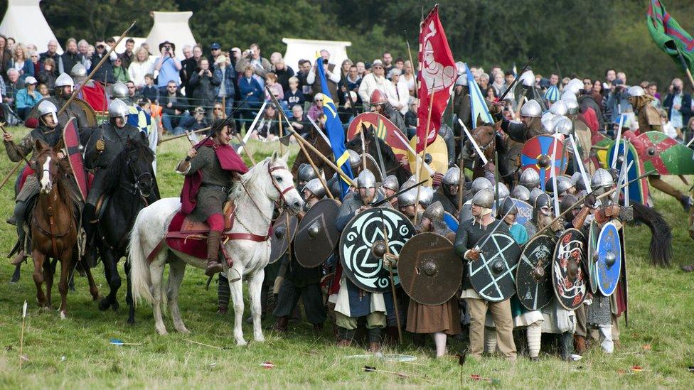 Battle of Hastings re-enactment