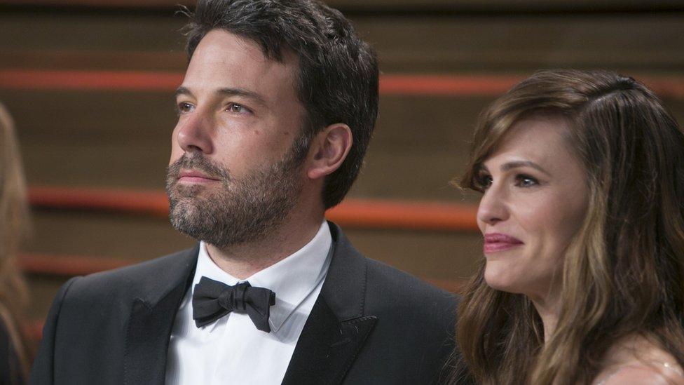 Ben Affleck and Jennifer Garner in 2014