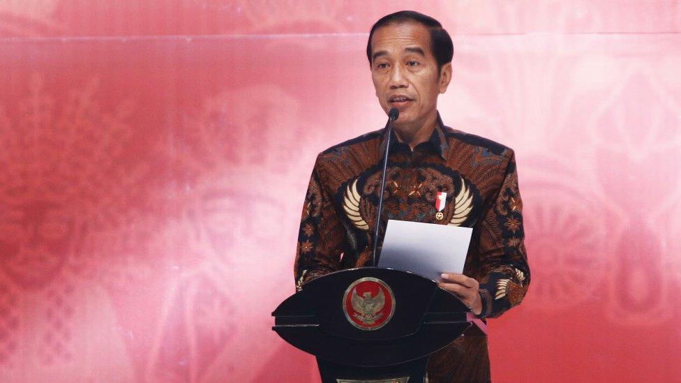 President Joko Widodo