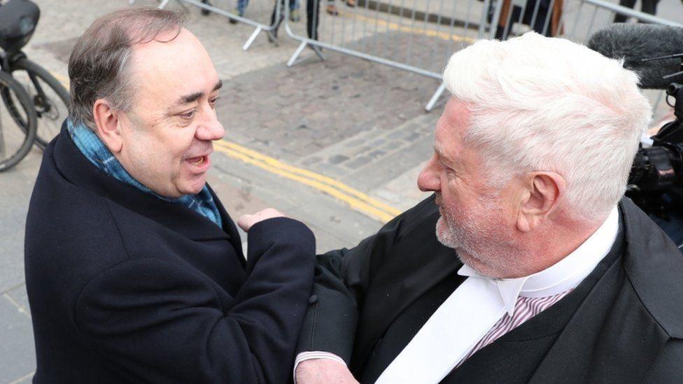 gordon jackson and alex salmond