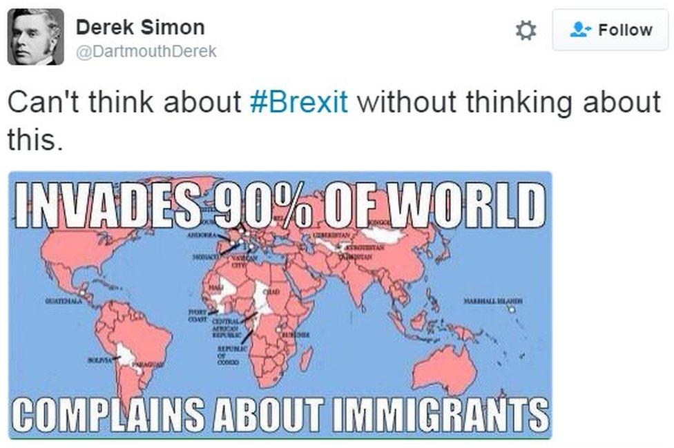 "Can't think about #Brexit without thinking about this"