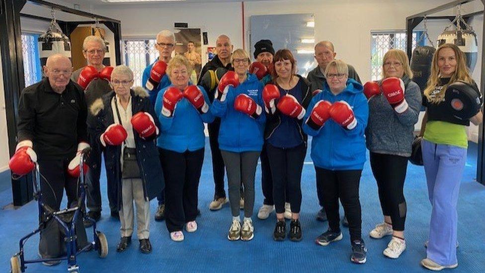 Telford Parkinson's Group