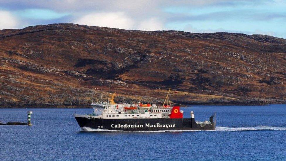 CalMac ferry