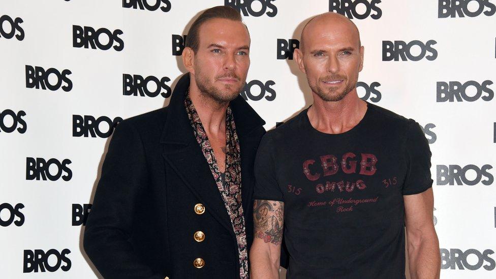 Matt and Luke Goss