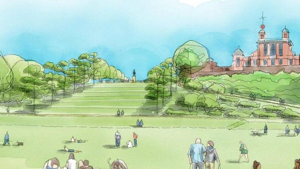 New plan for Greenwich Park