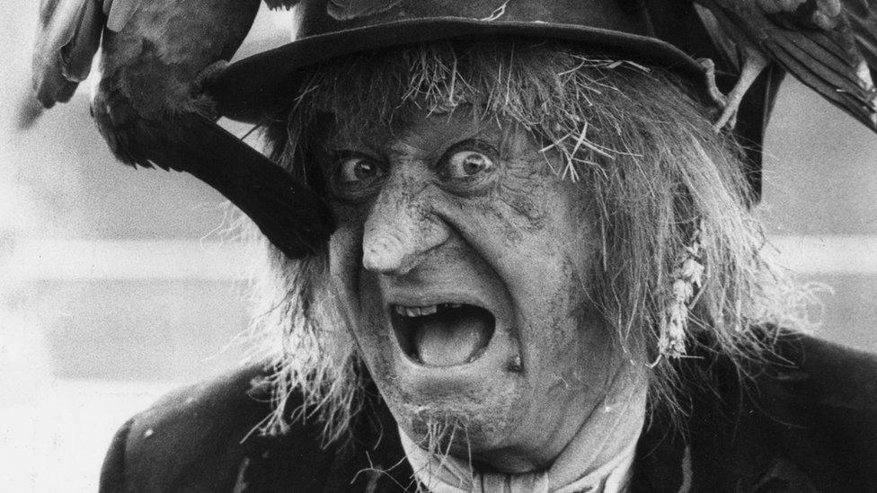 Worzel Gummidge