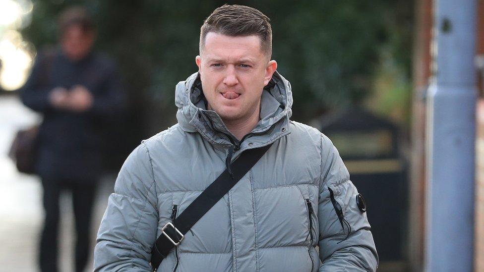 Tommy Robinson