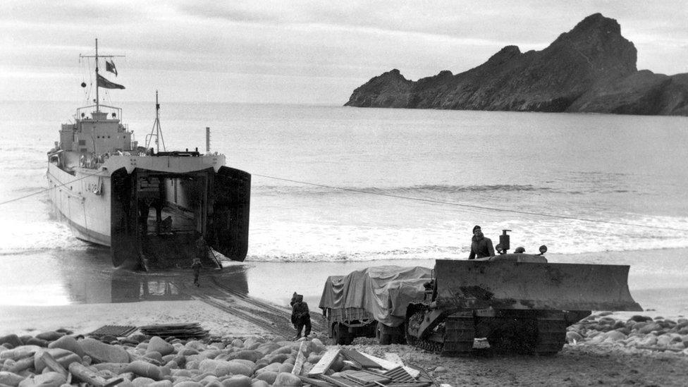 Archive photograph of St Kilda