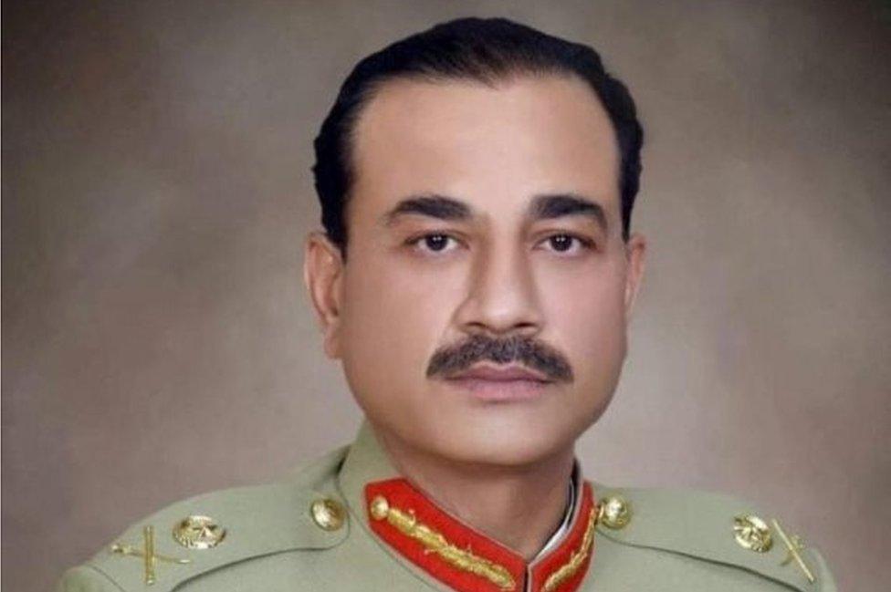 Lieutenant General Asim Munir, named as the new chief of army staff of Pakistan