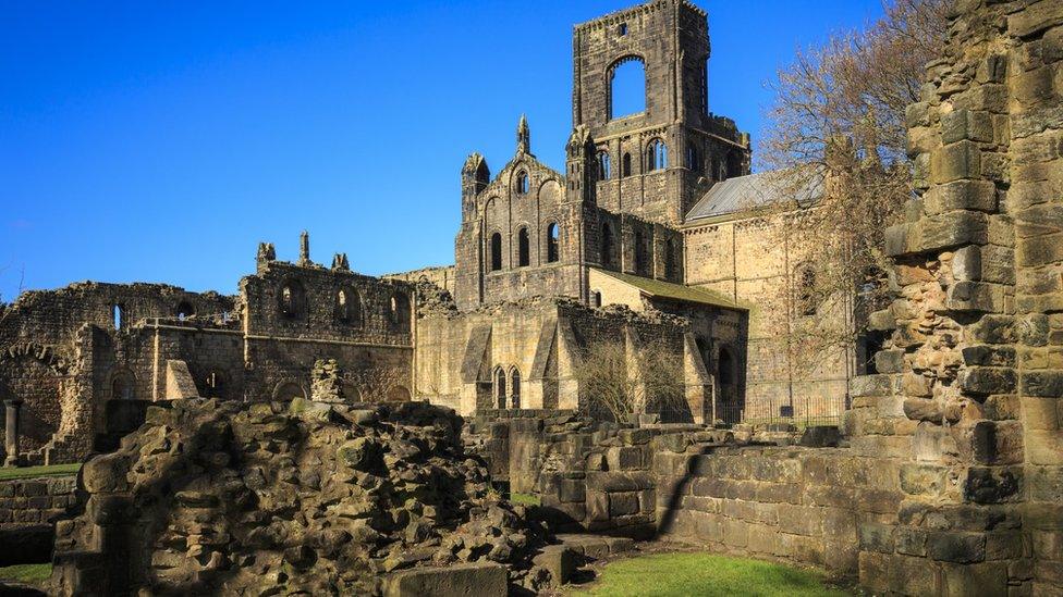 Kirkstall Abbey