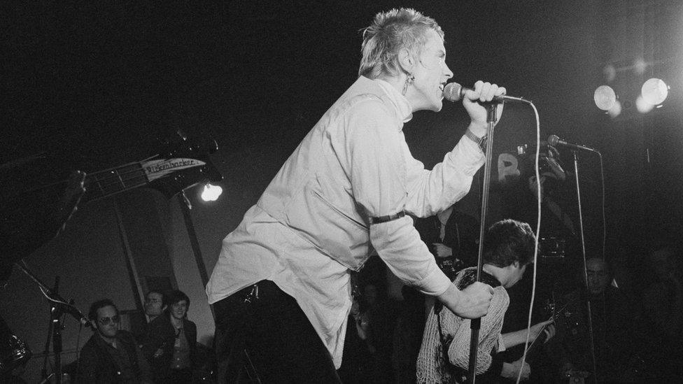 Sex Pistols in 1976