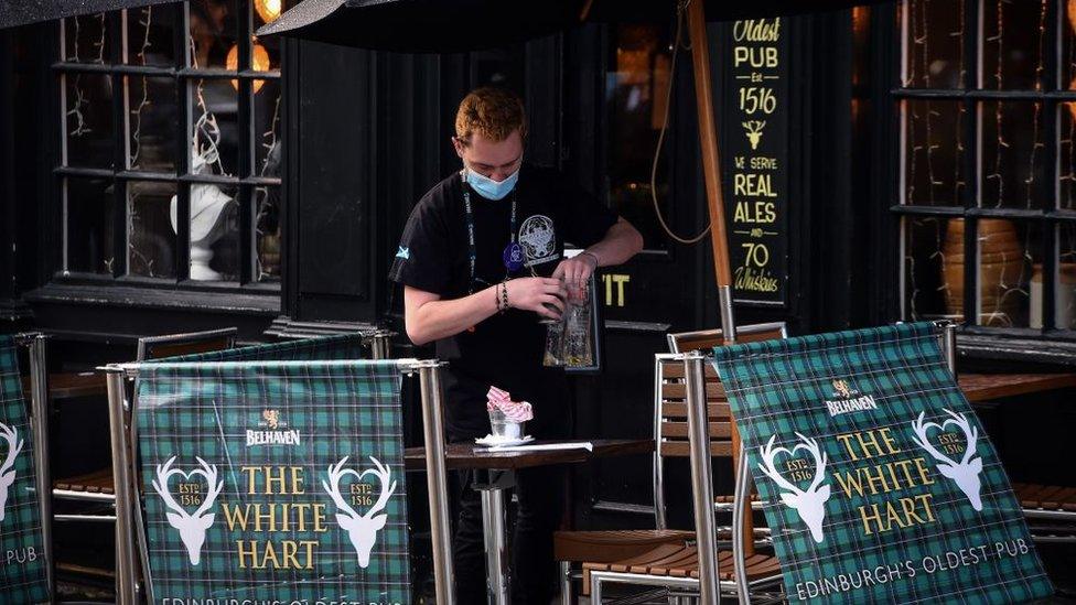 Pub in Edinburgh