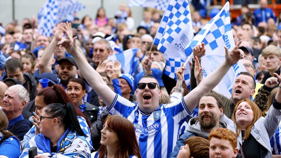 Sheffield Wednesday Civic Reception