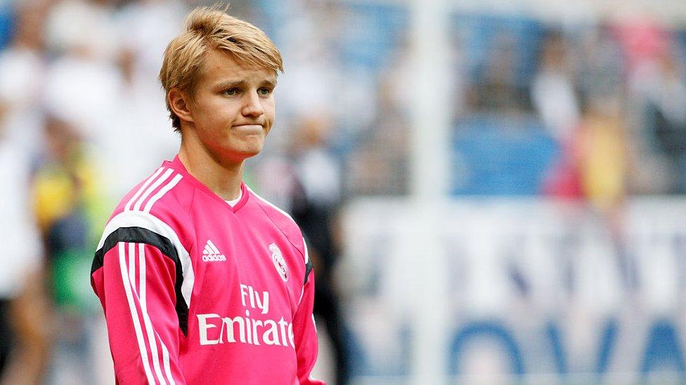 Odegaard.