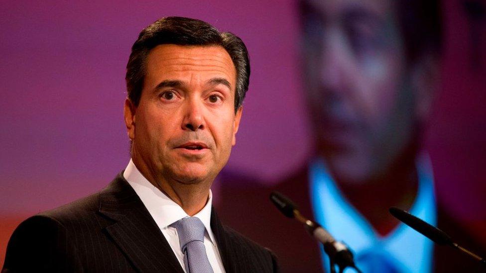 Former Lloyds' Banking boss Antonio Horta-Osorio