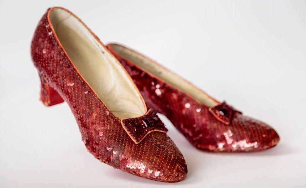 Ruby Slippers