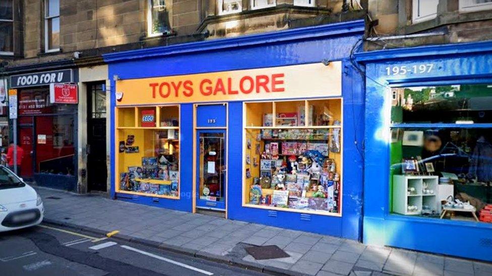 Toys Galore, Morningside