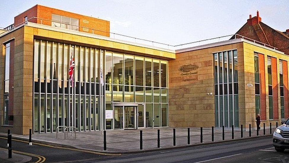 Cumbria County Council's headquarters