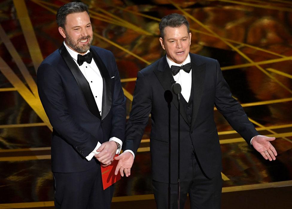 Ben Affleck and Matt Damon