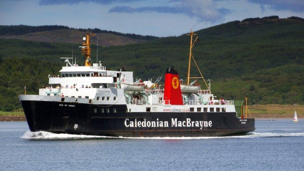 MV Isle of Arran