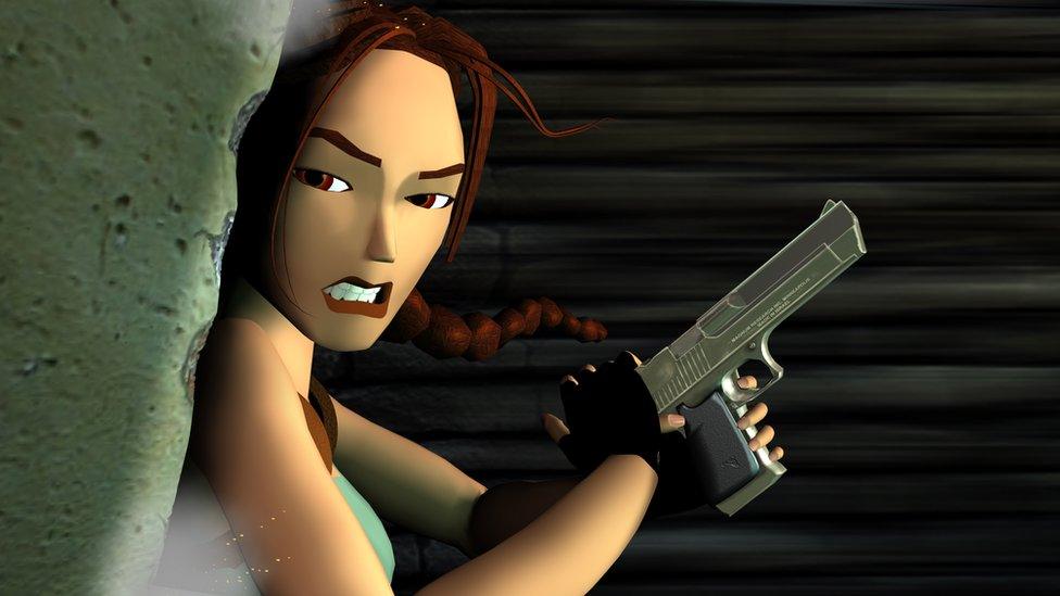 Lara Croft Image