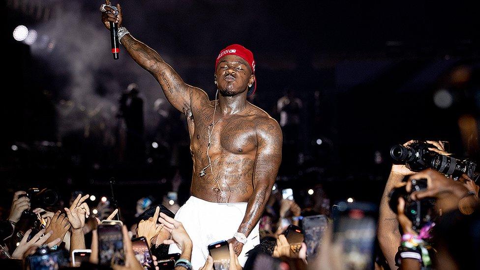 Dababy at Rolling Loud festival