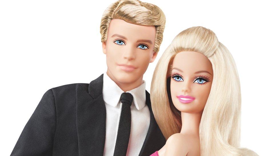 Barbie and Ken