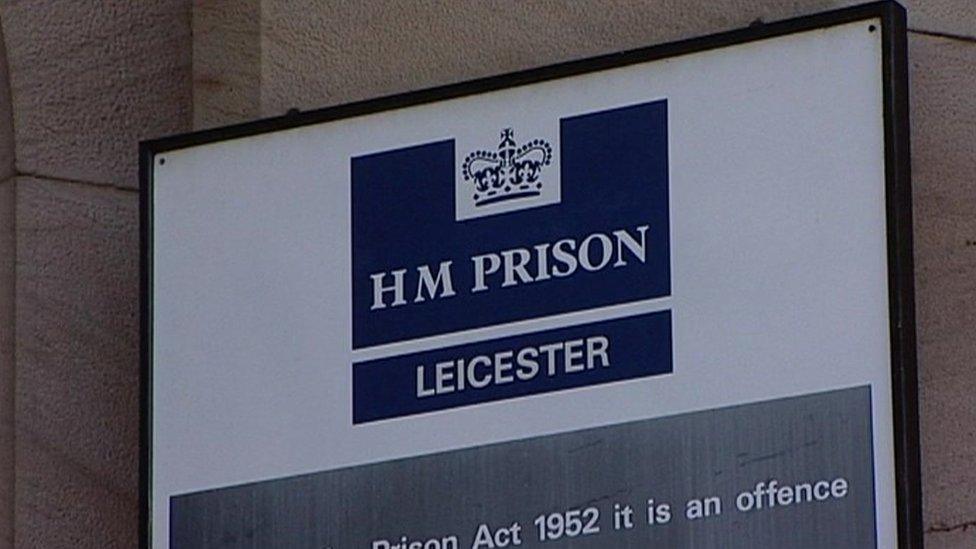 HMP Leicester