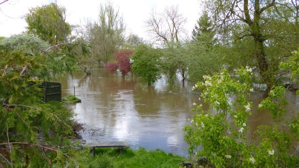 River Stour flooding