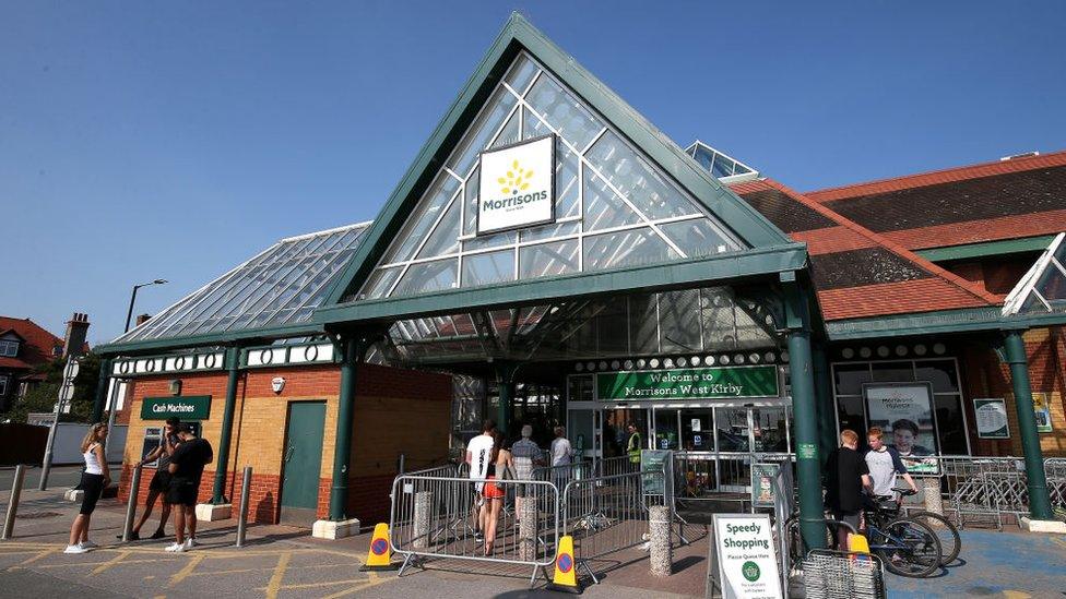 Morrisons store