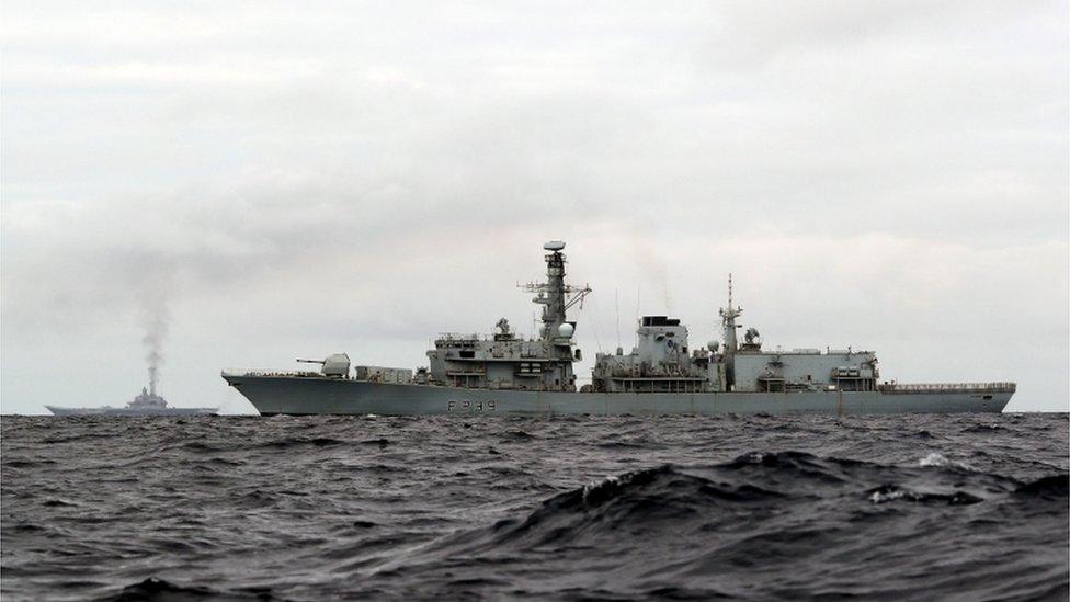 HMS Richmond