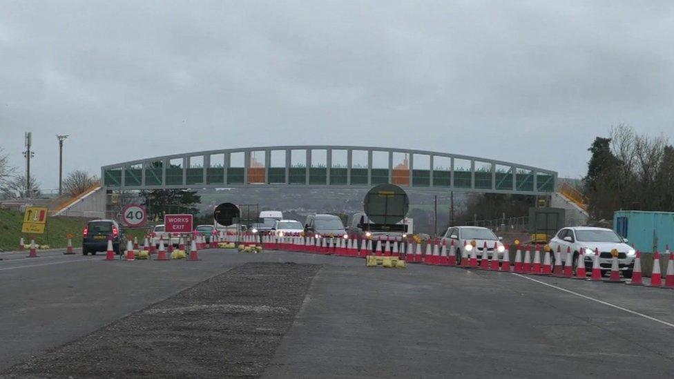 New cycle bridge