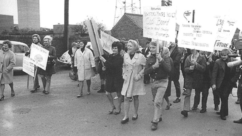 Miners' wives