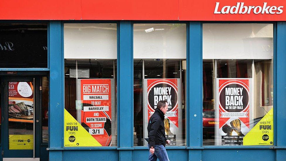 Ladbrokes store