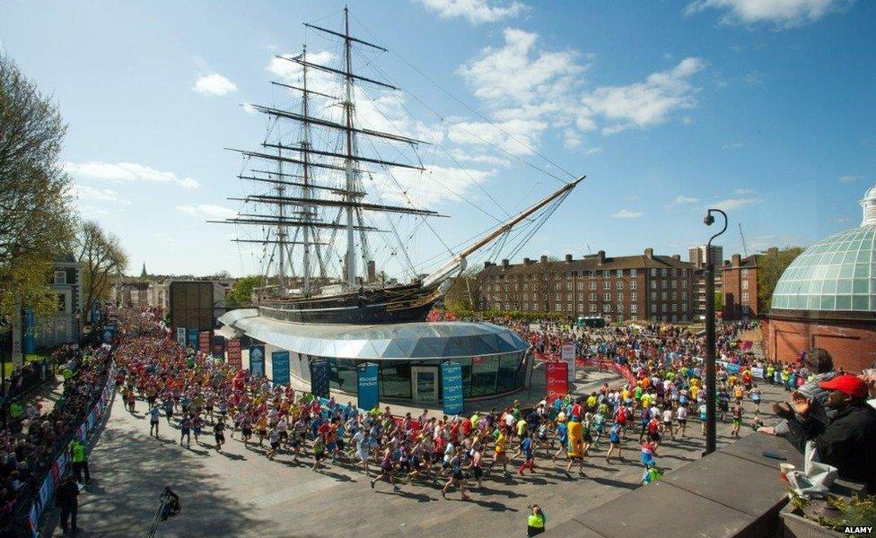 marathon cutty sark