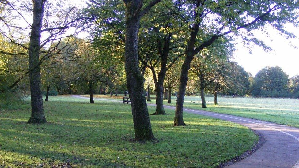 Spiceball Country Park