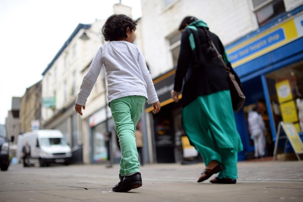 Bradford street scene