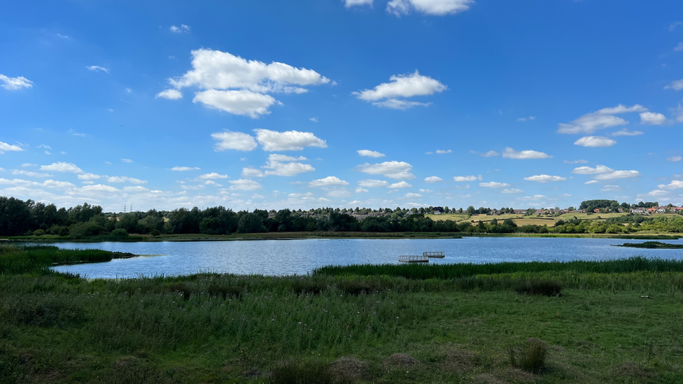 Summer Leyes Nature Reserve close to Wollaston, Northamptonshire