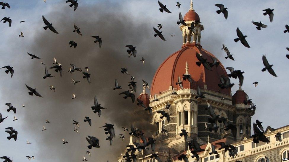 Mumbai attack, 2008